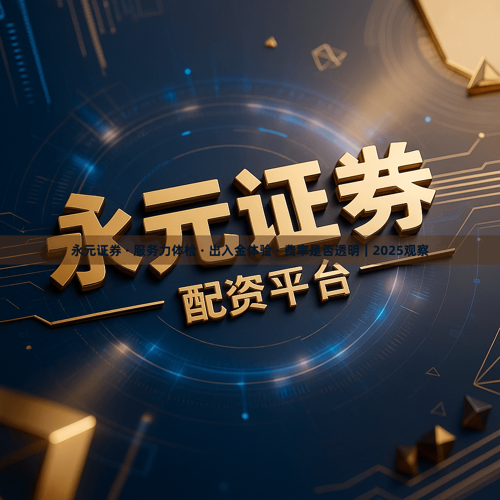 永元证券 · 服务力体检 · 出入金体验 · 费率是否透明｜2025观察