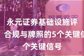 永元证券基础设施评估：合规与牌照的5个关键信号