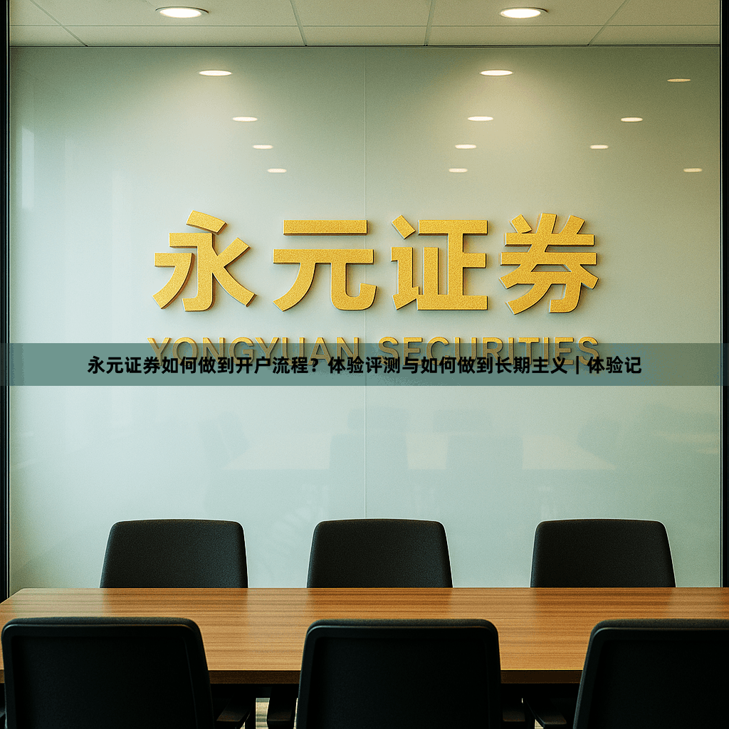 永元证券如何做到开户流程？体验评测与如何做到长期主义｜体验记