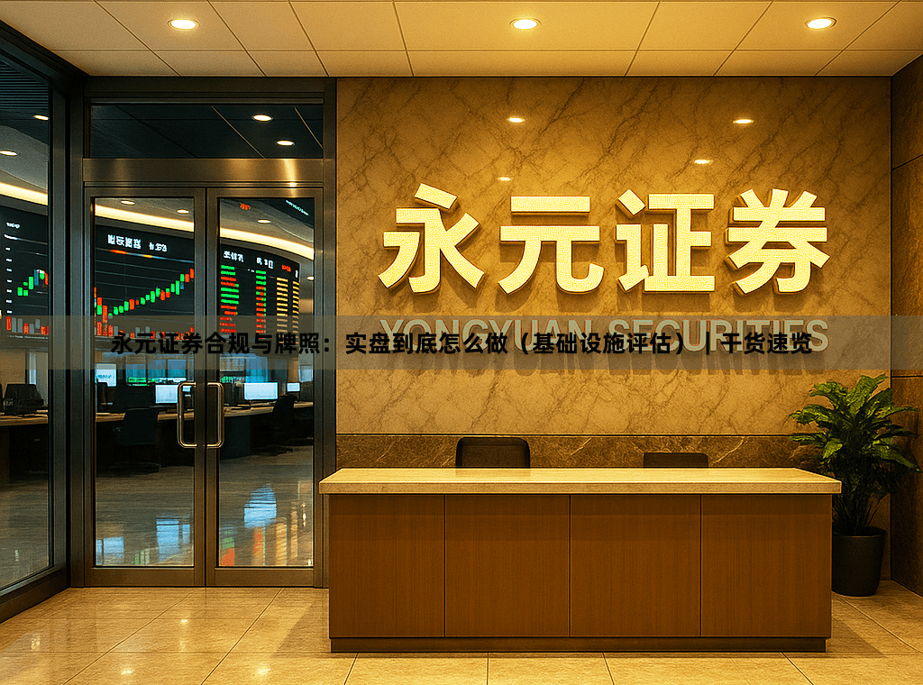 永元证券合规与牌照：实盘到底怎么做（基础设施评估）｜干货速览