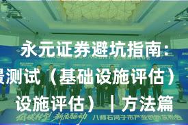 永元证券避坑指南：关键场景测试（基础设施评估）｜方法篇