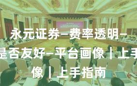永元证券—费率透明—量化是否友好—平台画像｜上手指南