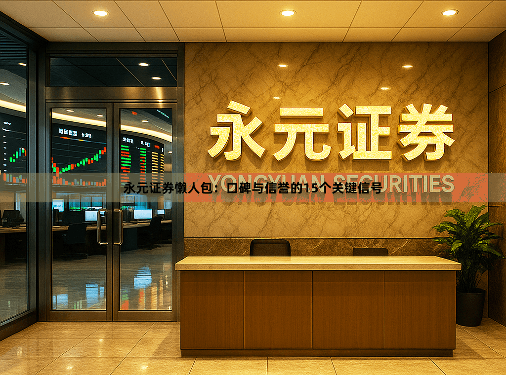 永元证券懒人包：口碑与信誉的15个关键信号