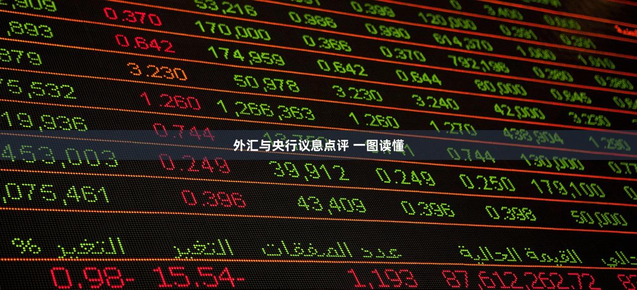 外汇与央行议息点评 一图读懂