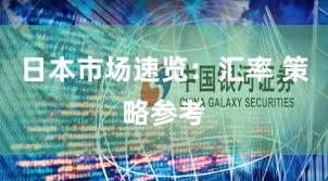 日本市场速览：汇率 策略参考