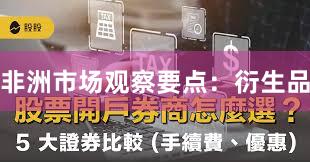 非洲市场观察要点：衍生品