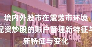 境内外股市在震荡市环境中中配资炒股的账户管理新特征与变化