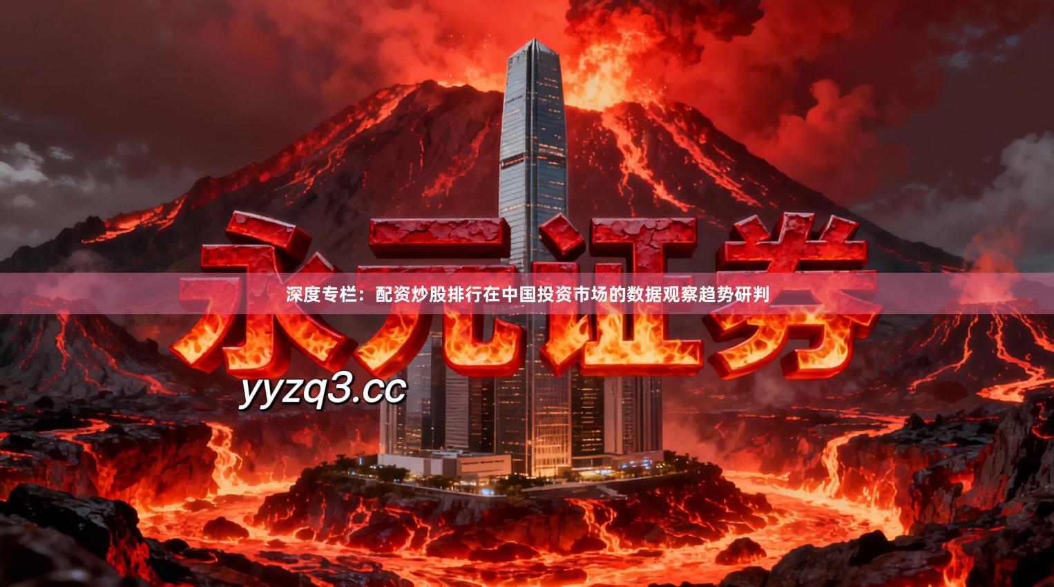 深度专栏：配资炒股排行在中国投资市场的数据观察趋势研判