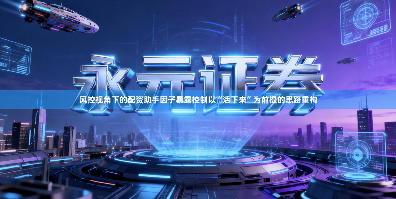 风控视角下的配资助手因子暴露控制以“活下来”为前提的思路重构