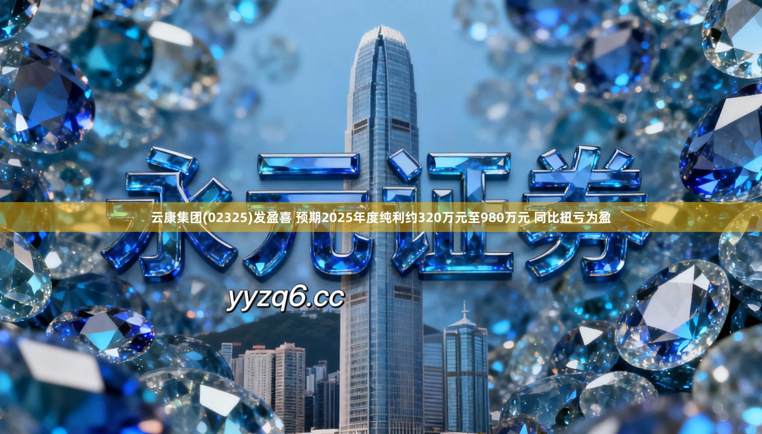 云康集团(02325)发盈喜 预期2025年度纯利约320万元至980万元 同比扭亏为盈